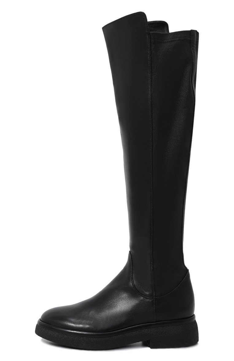 Кожаные ботфорты alison AGL, арт. D721586PWK06891013, фото 4