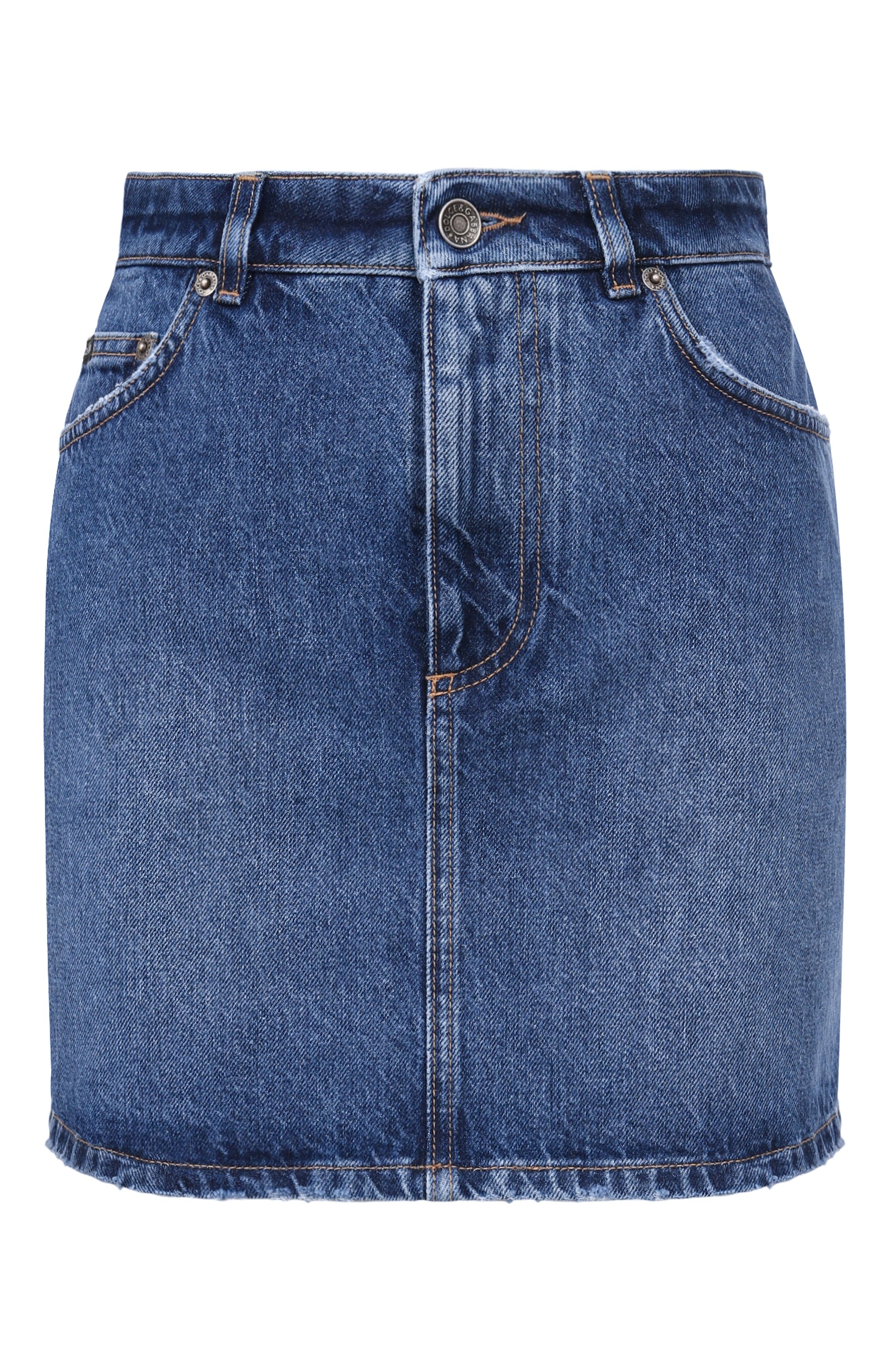 Джинсовая юбка DOLCE & GABBANA, арт. F4C6ND/G80B3, фото 1