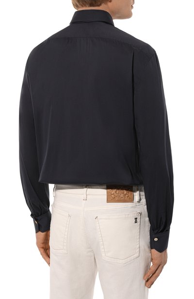 Хлопковая сорочка KITON, арт. UCIH0909506, фото 5