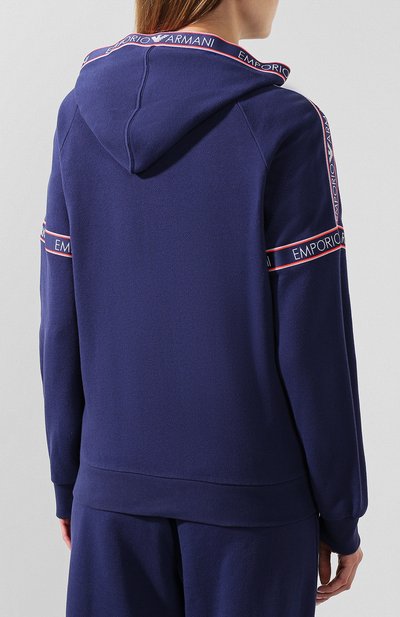 Хлопковая толстовка EMPORIO ARMANI, арт. 164321/0P287, фото 4