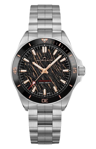 Мужские часы adventure neverest glasier NORQAIN, арт. NN1001SC1CA/BG103/150SS