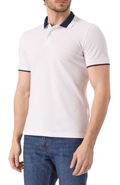 Хлопковое поло K-WAY, арт. K1125FW, фото 3