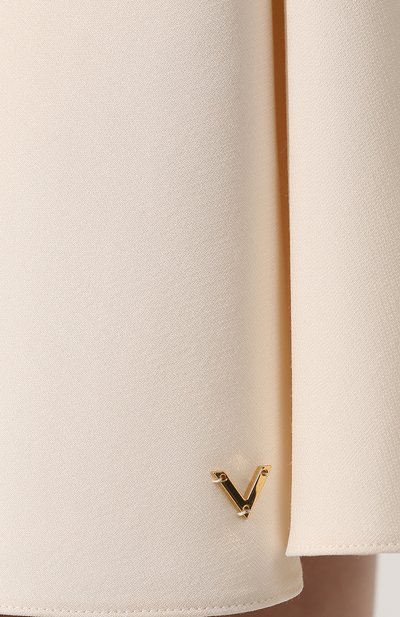 Юбка из смеси шерсти и шелка VALENTINO, арт. SB3RA5051CF, фото 5