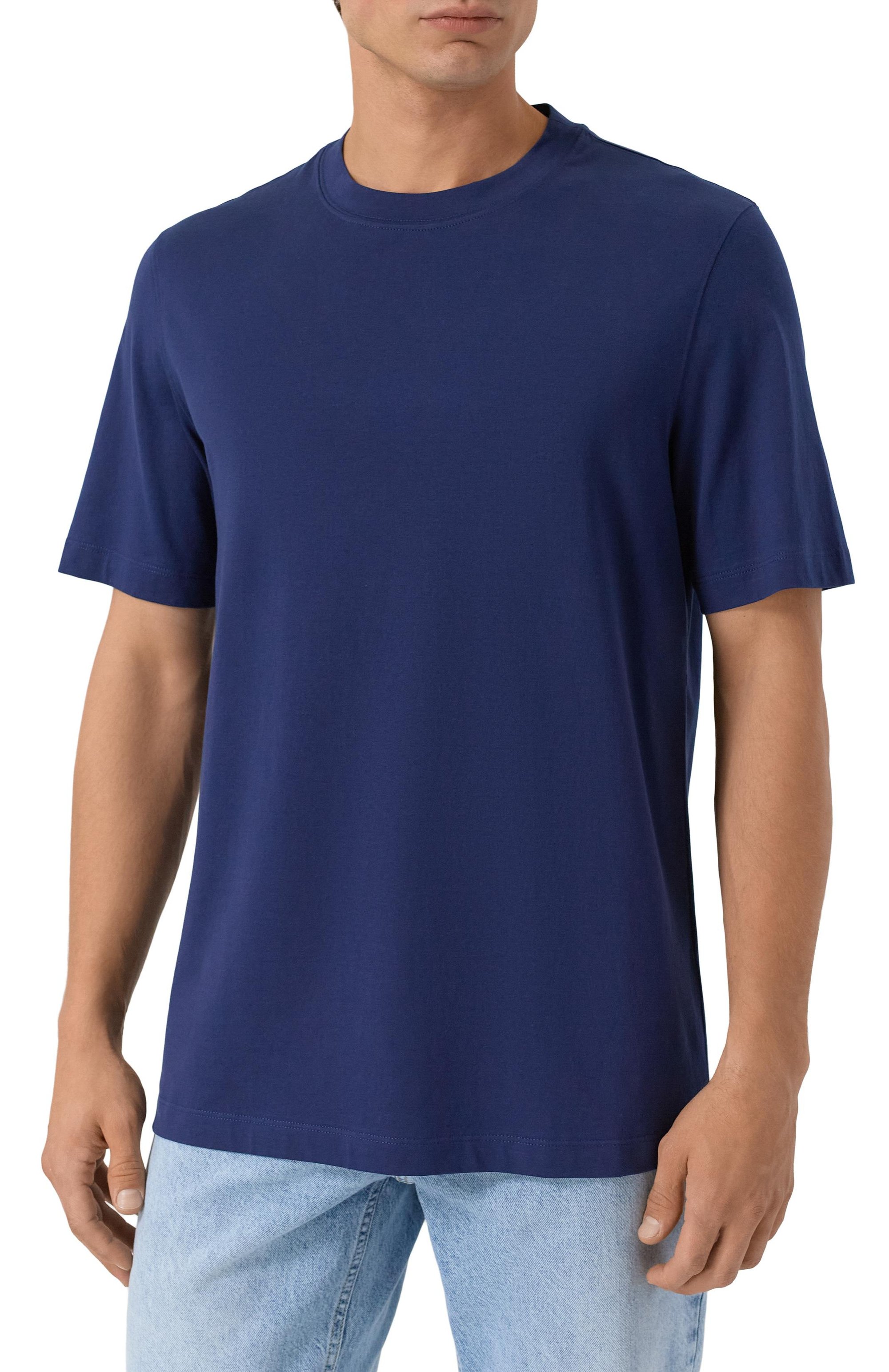 Хлопковая футболка BRUNELLO CUCINELLI, арт. M0B131308W, фото 3