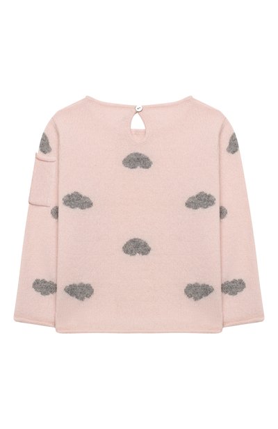 Кашемировый пуловер OSCAR ET VALENTINE, арт. PUL01CLOUDS, фото 2