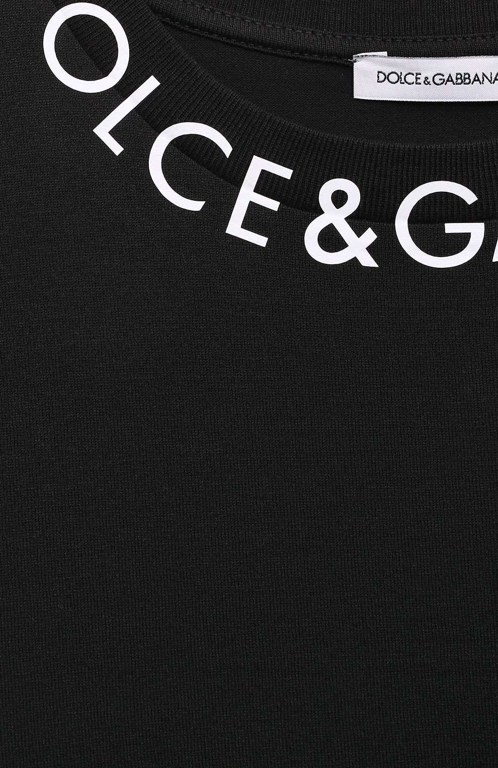 Хлопковый лонгслив DOLCE & GABBANA, арт. L4JTEF/G7IJ5/8-14, фото 3