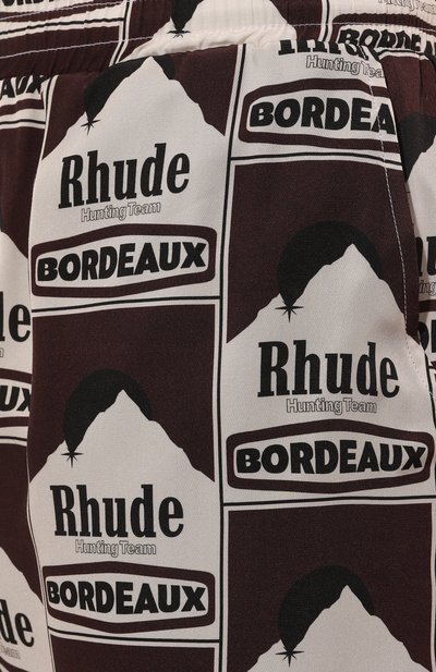 Брюки из вискозы RHUDE, арт. RHFW24PA01092, фото 5