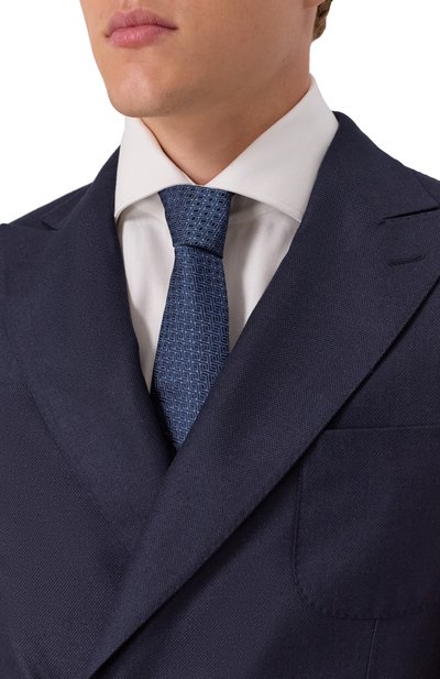 Шелковый галстук CANALI, арт. 18/HJ04372, фото 2