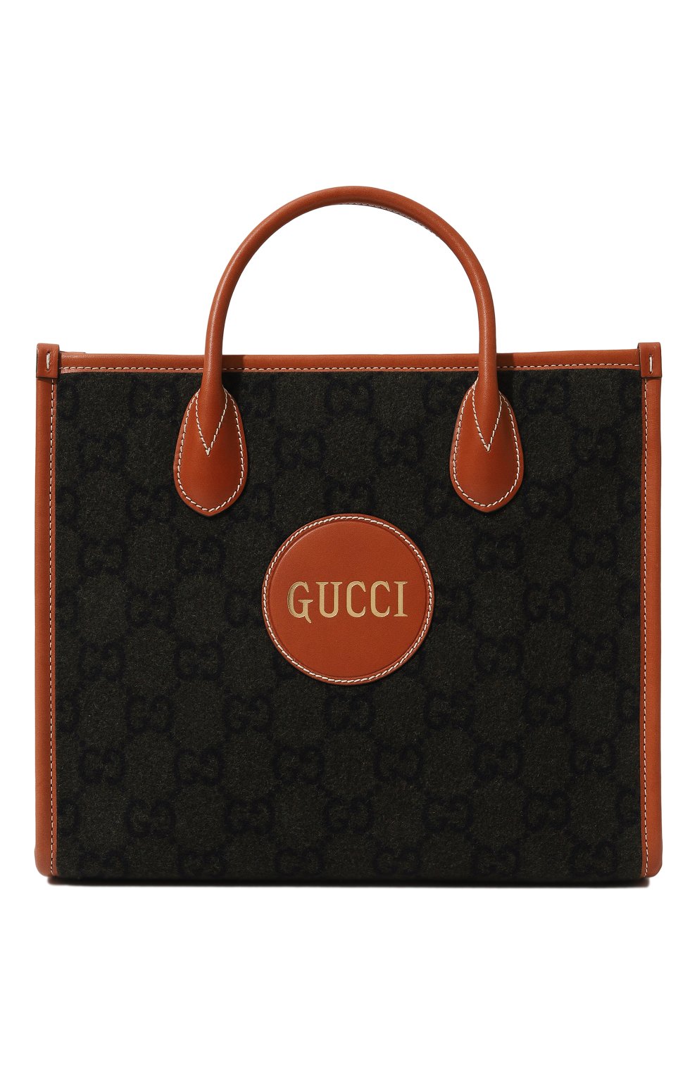 Текстильная сумка-тоут GUCCI, арт. 681349 2K3ET, фото 1