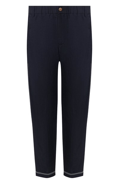 Брюки из смеси вискозы и льна GIORGIO ARMANI, арт. 0SGPP0BS/T00RJ, фото 1