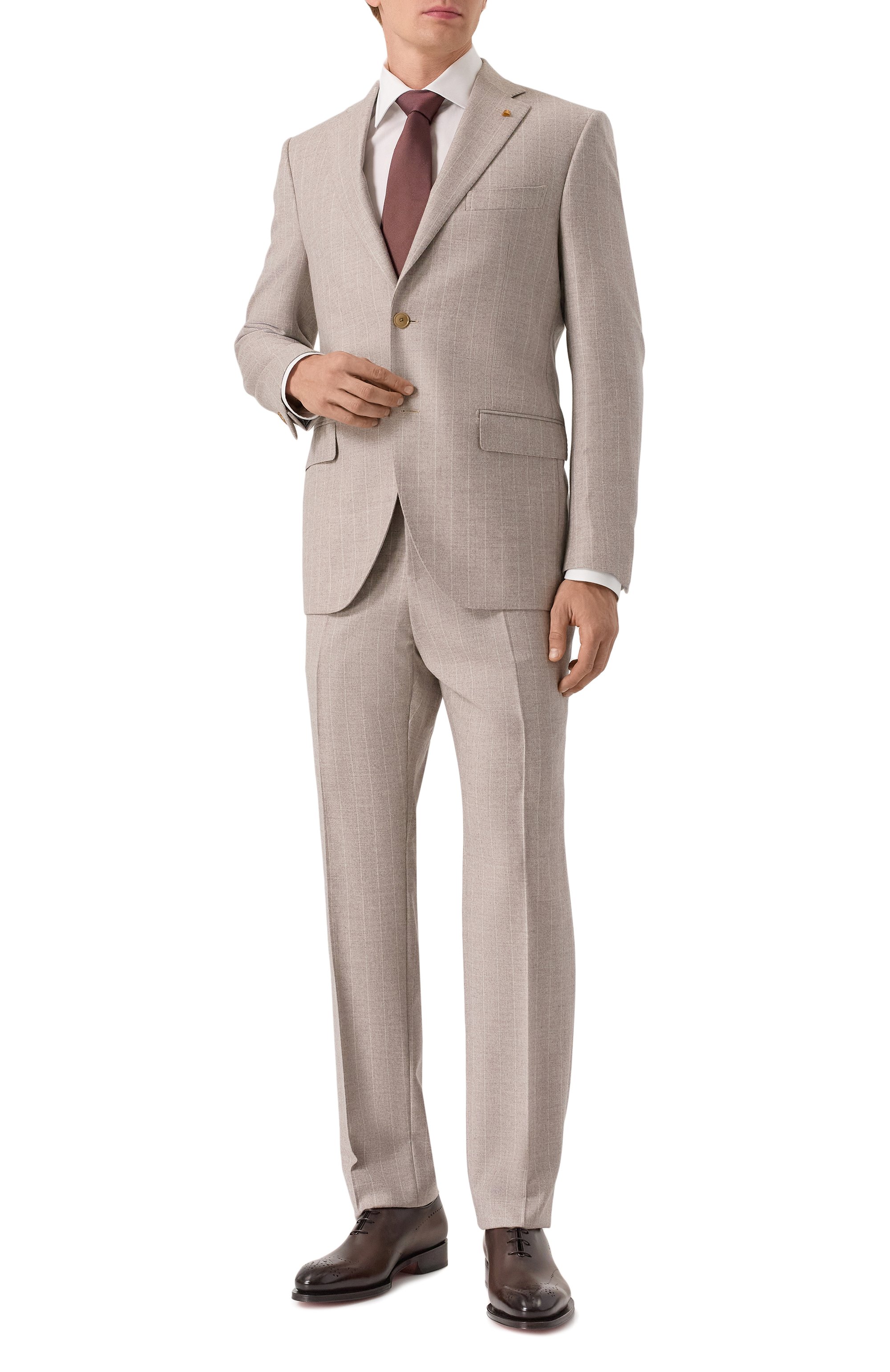 Костюм из шерсти и кашемира SARTORIA LATORRE, арт. A6I7EF/RG1287, фото 1