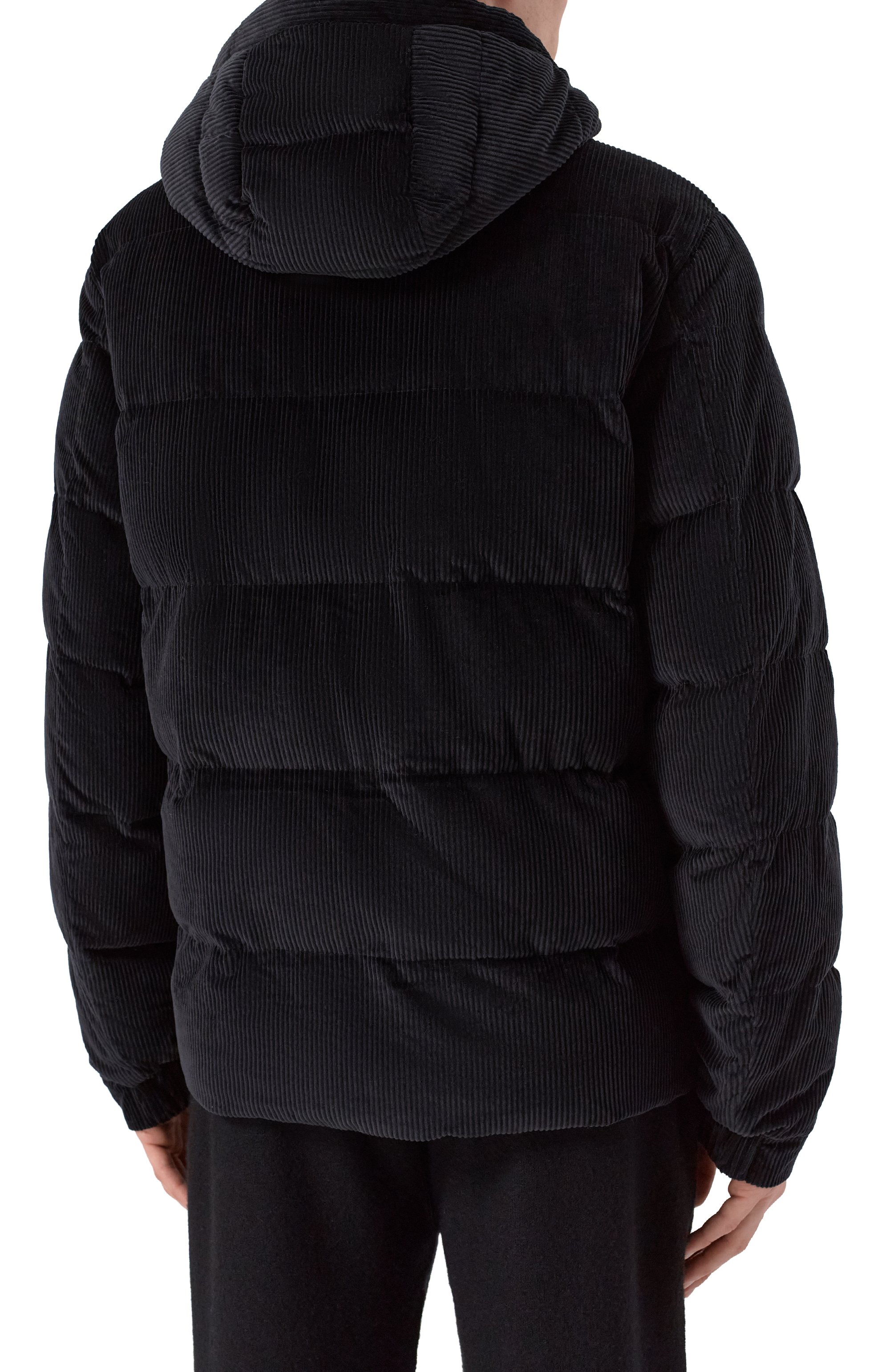 Вельветовый пуховик MC2 SAINT BARTH, арт. MAIE003-00037I/MAIER P0CKET C0RDUR0Y, фото 4