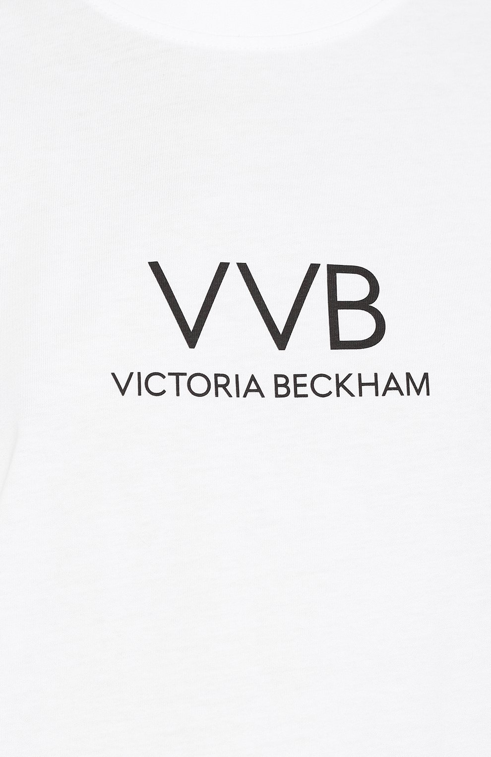 Хлопковая футболка VICTORIA, VICTORIA BECKHAM, арт. 2220JTS001411A, фото 5