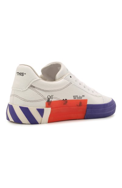 Текстильные кеды arrow OFF-WHITE, арт. 0WIA178R21FAB0010135, фото 4