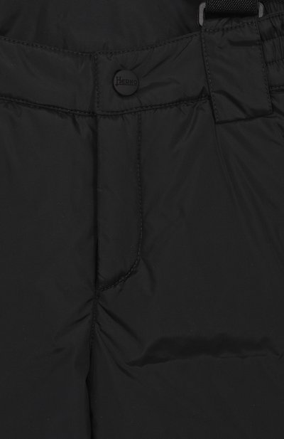 Пуховые брюки HERNO черного цвета по цене 39200 руб., арт. PT000011X/12004Z/4-8, фото 3 Пуховые брюки HERNO, арт. PT000011X/12004Z/4-8, фото 3