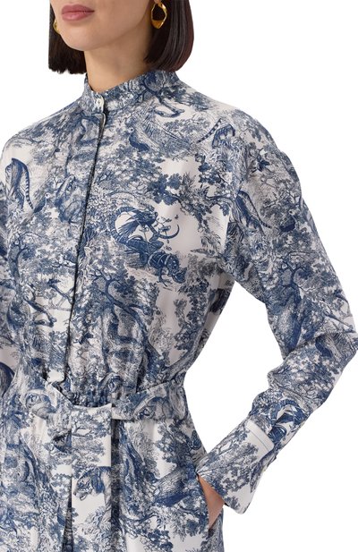 Шелковое платье NOBLE&BRULEE, арт. NB106/101224/482, фото 5