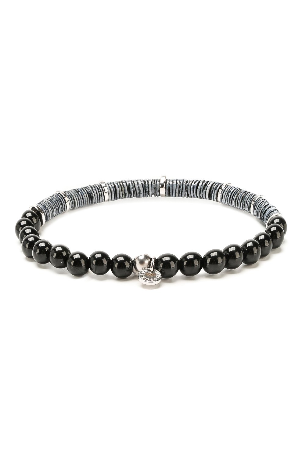 Браслет TATEOSSIAN черного цвета по цене 22400 руб., арт. BR0295, фото 2 Браслет TATEOSSIAN, арт. BR0295, фото 2
