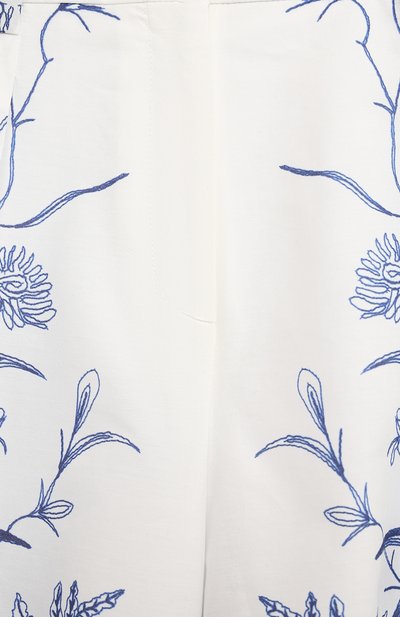 Хлопковые шорты ELIE SAAB JUNIOR, арт. EFPA005 TS0896/10A-14A, фото 3