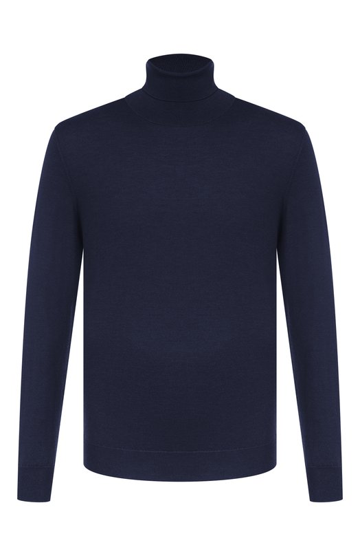 Водолазка из кашемира и шелка Kiton UMKXX04K4 Синий UMKXX04K4