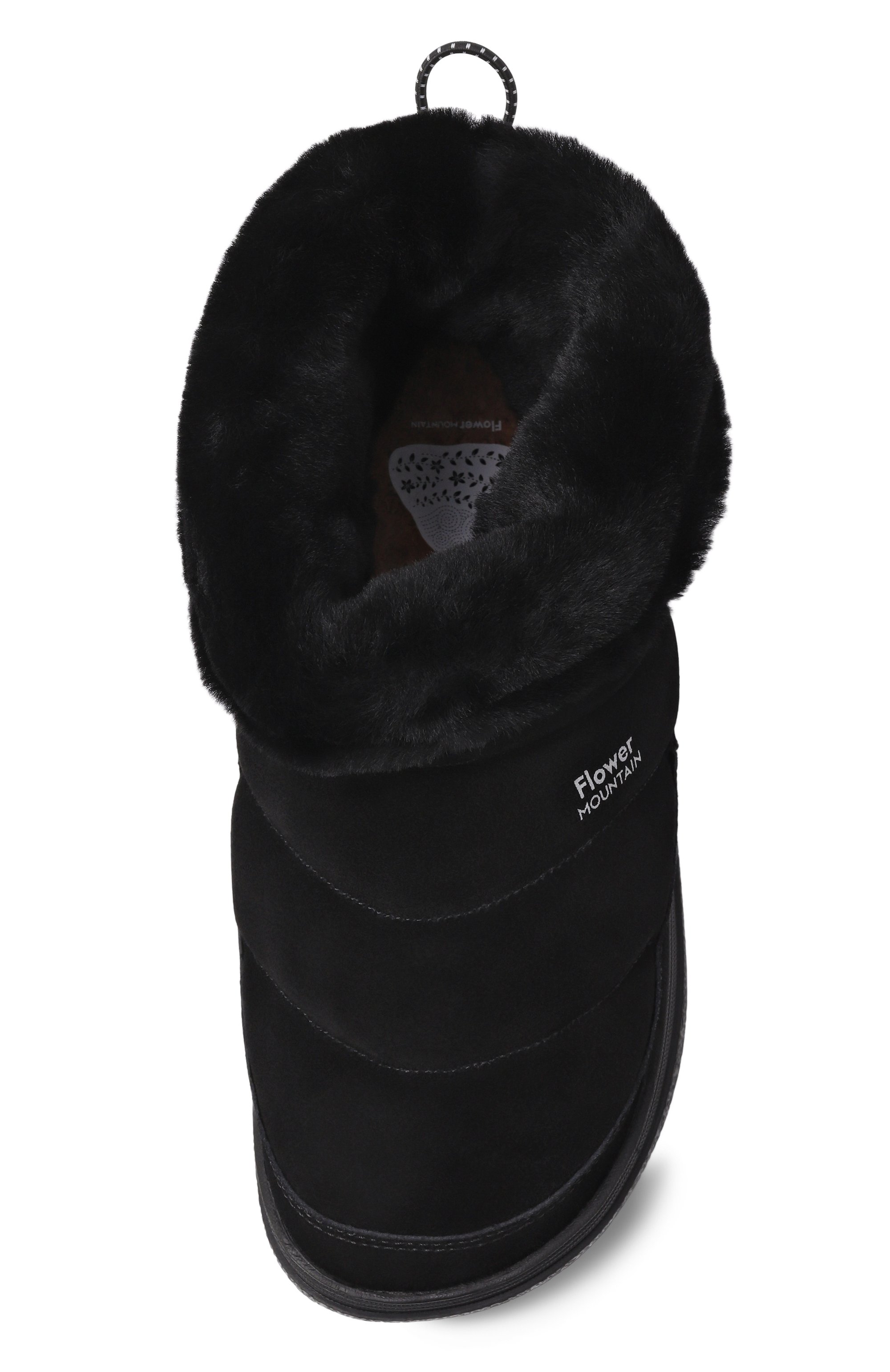 Замшевые полусапоги fami mid FLOWER MOUNTAIN, арт. 2019445/01/W, фото 6