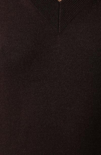 Пуловер из смеси шерсти и шелка BURBERRY, арт. 8019189, фото 5