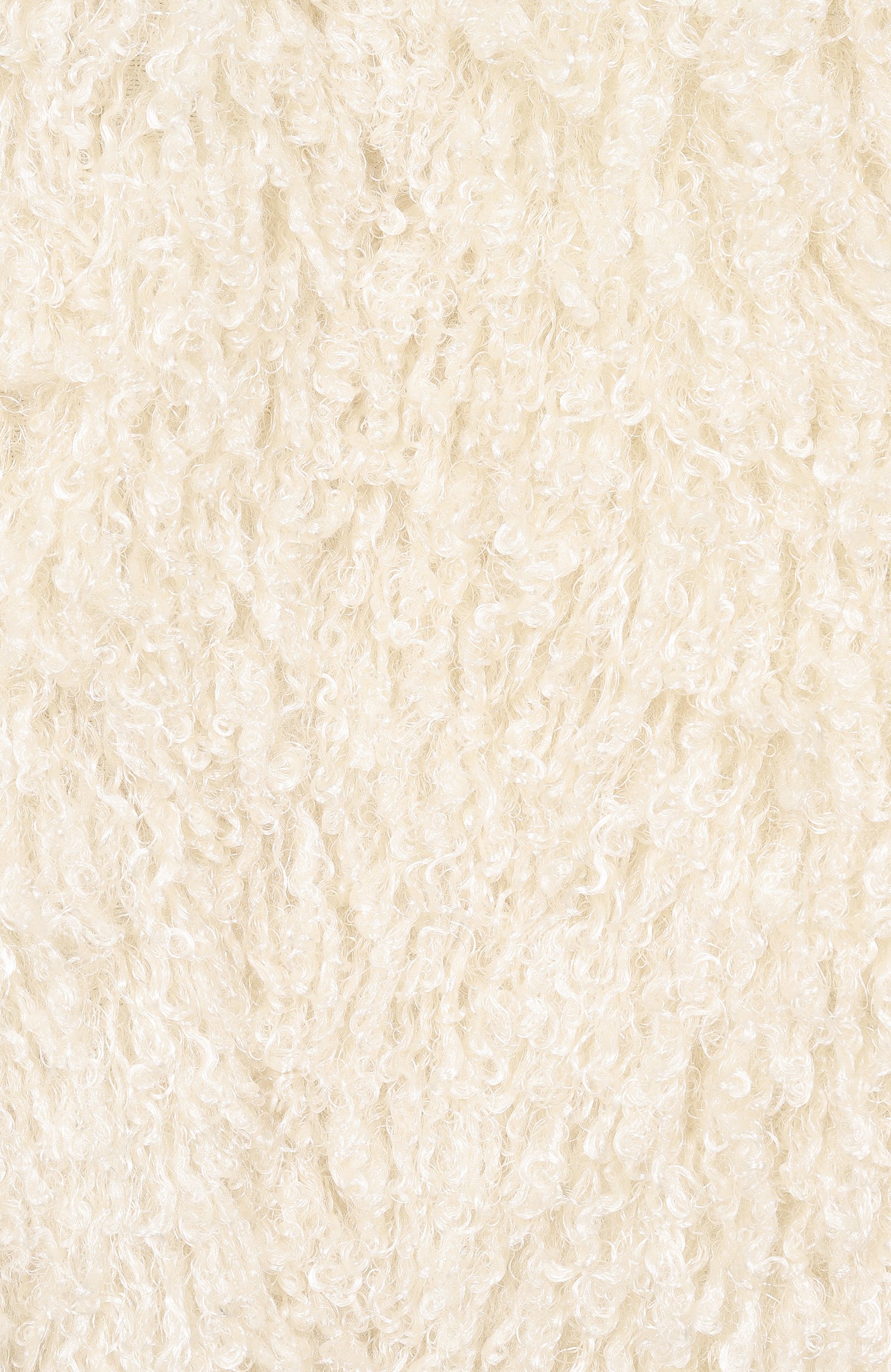 Шуба из экомеха BLUMARINE, арт. BFGB0370/PL003_001, фото 3