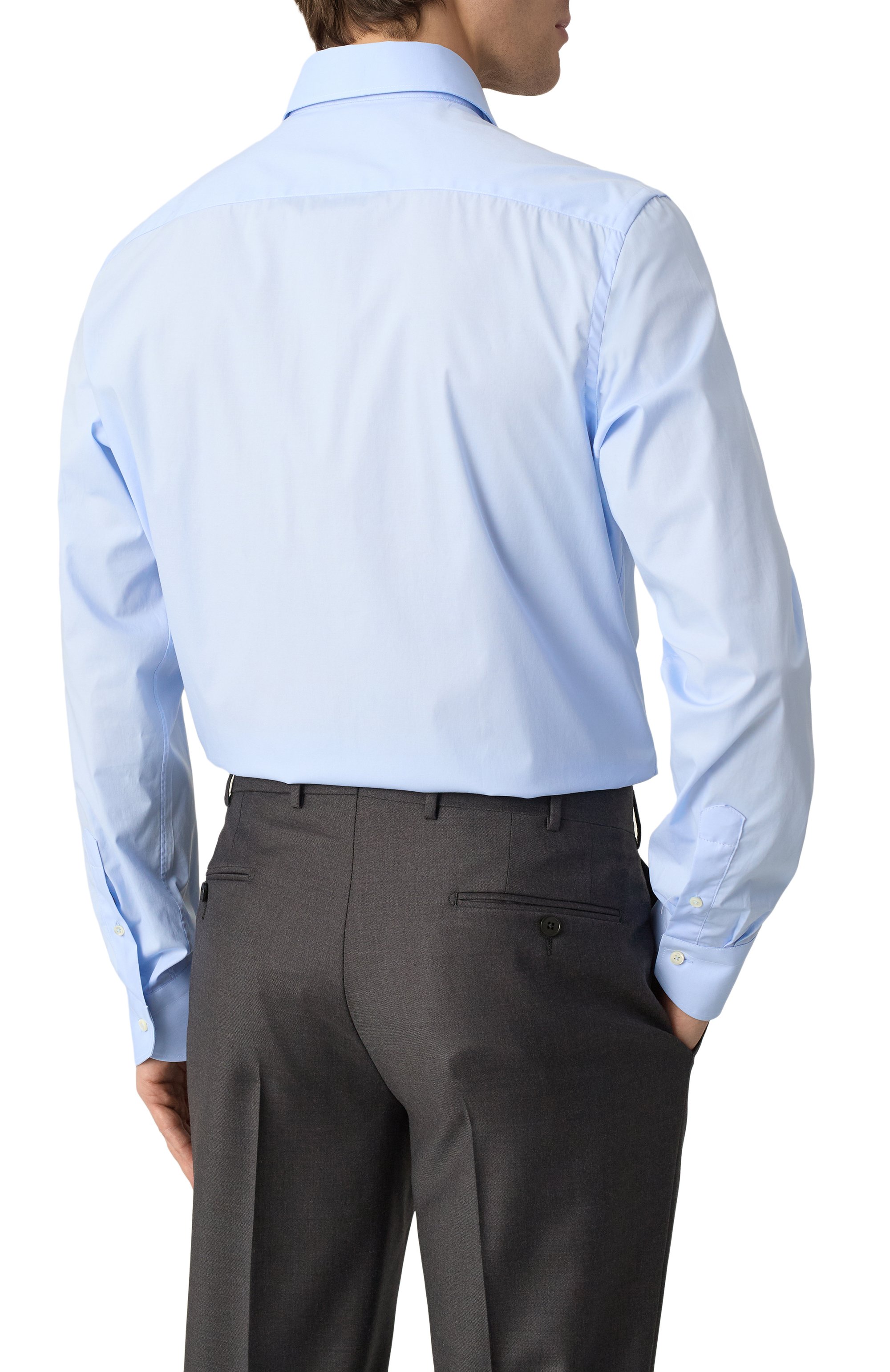 Хлопковая сорочка CANALI, арт. CCL7098/GA03288, фото 4