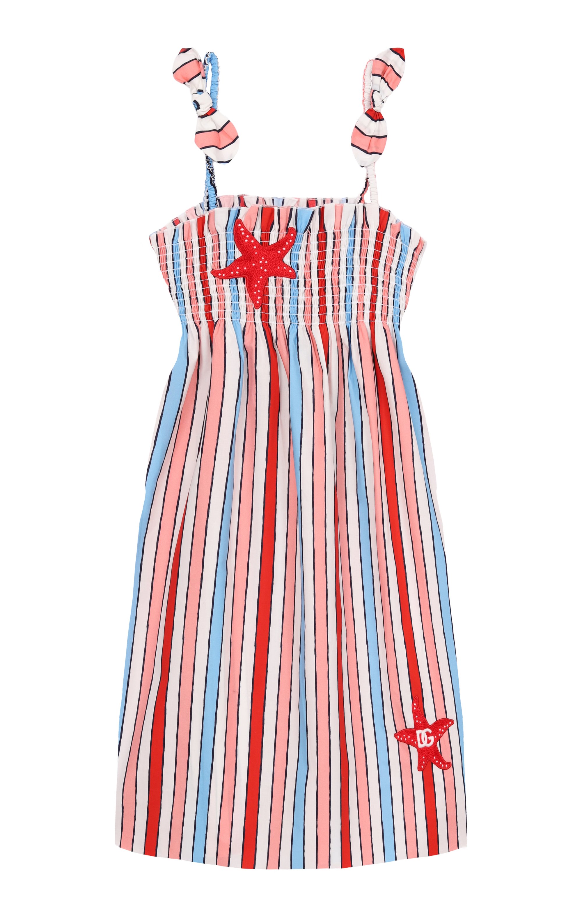 Хлопковый сарафан DOLCE & GABBANA, арт. L54DE0/HS5UN_001, фото 1