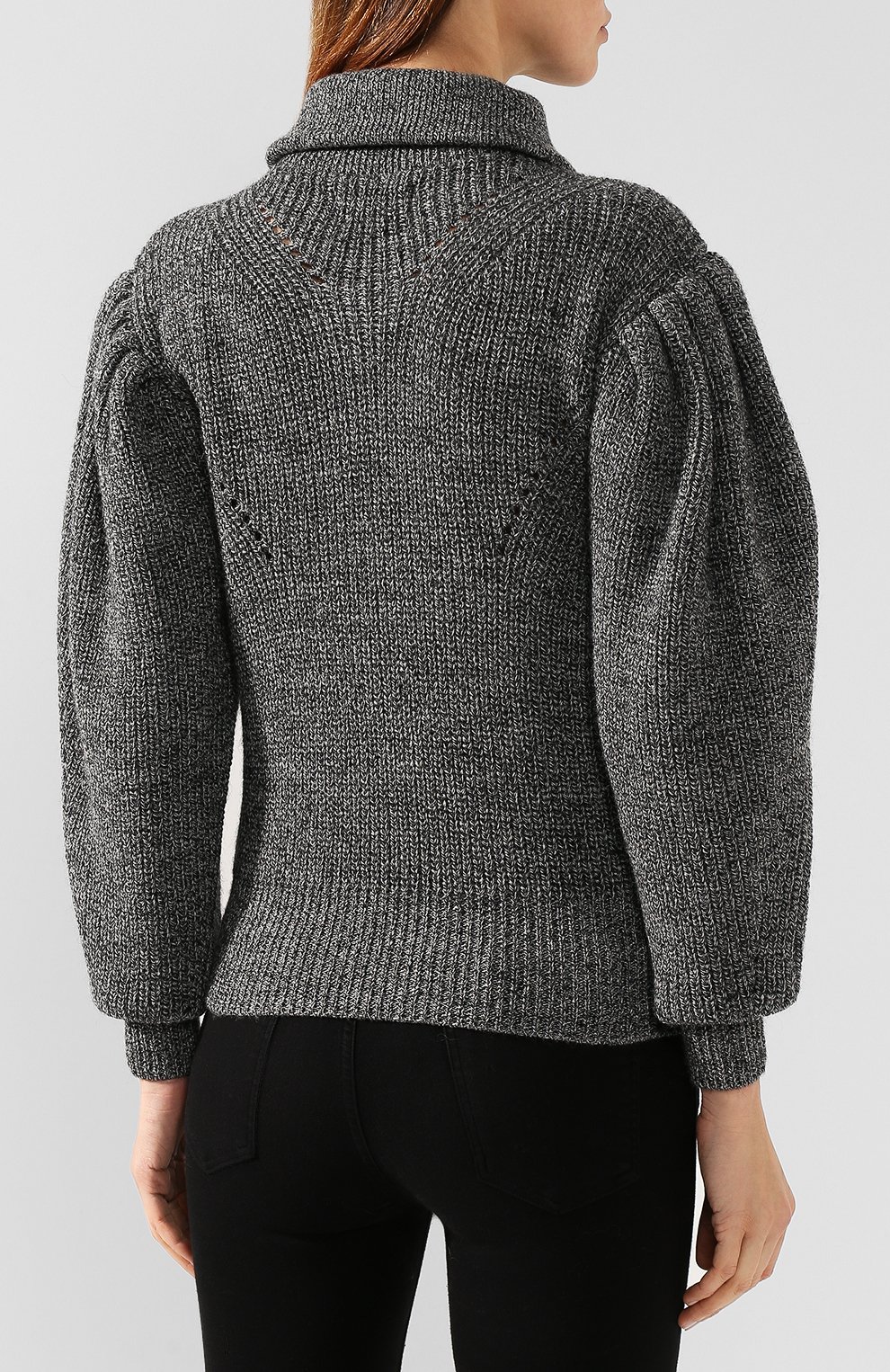 Шерстяной свитер ISABEL MARANT, арт. PU1167-19H038I/KUMA, фото 4