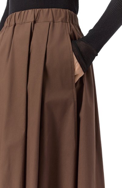 Хлопковая юбка ANTONELLI FIRENZE, арт. N9648/135B, фото 5