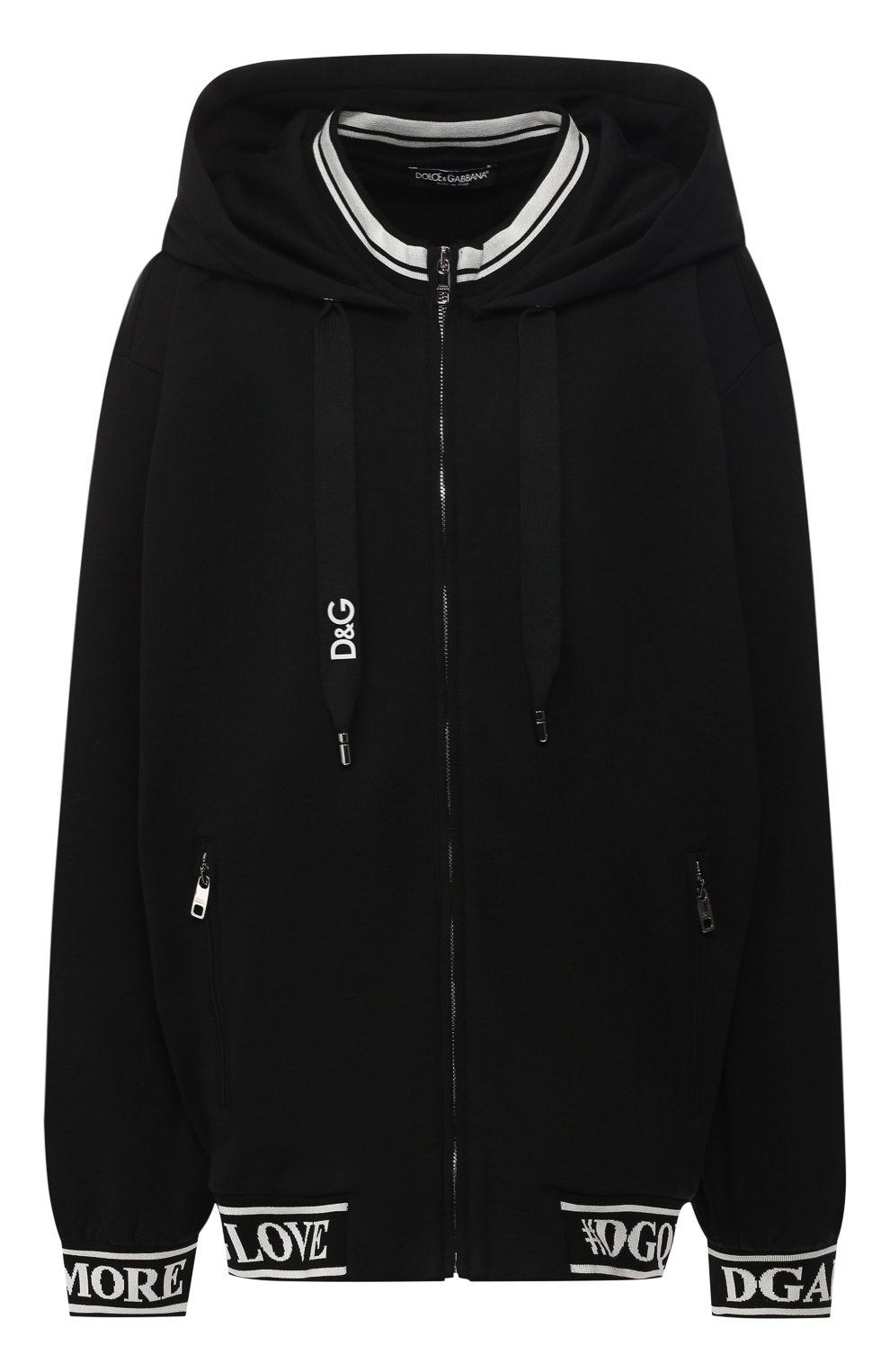 Хлопковый кардиган DOLCE & GABBANA, арт. F9C87T/FU7DU, фото 1