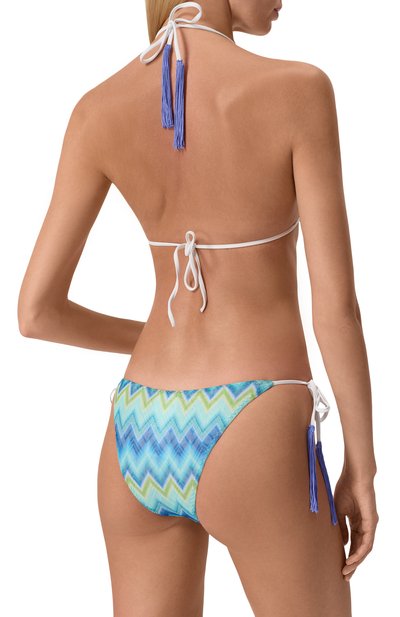 Раздельный купальник MISSONI голубого цвета по цене 55950 руб., арт. MC25WP00/BR013X, фото 3 Раздельный купальник MISSONI, арт. MC25WP00/BR013X, фото 3