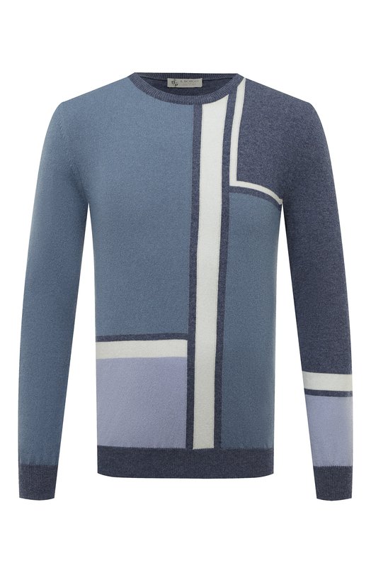

Кашемировый джемпер Il Borgo Cashmere, Голубой