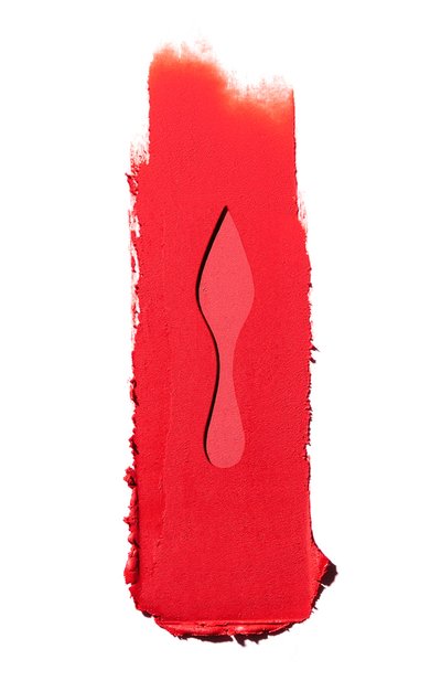 Матовая помада для губ rouge louboutin velvet matte, оттенок diva fire CHRISTIAN LOUBOUTIN, арт. 8435415068819, фото 2