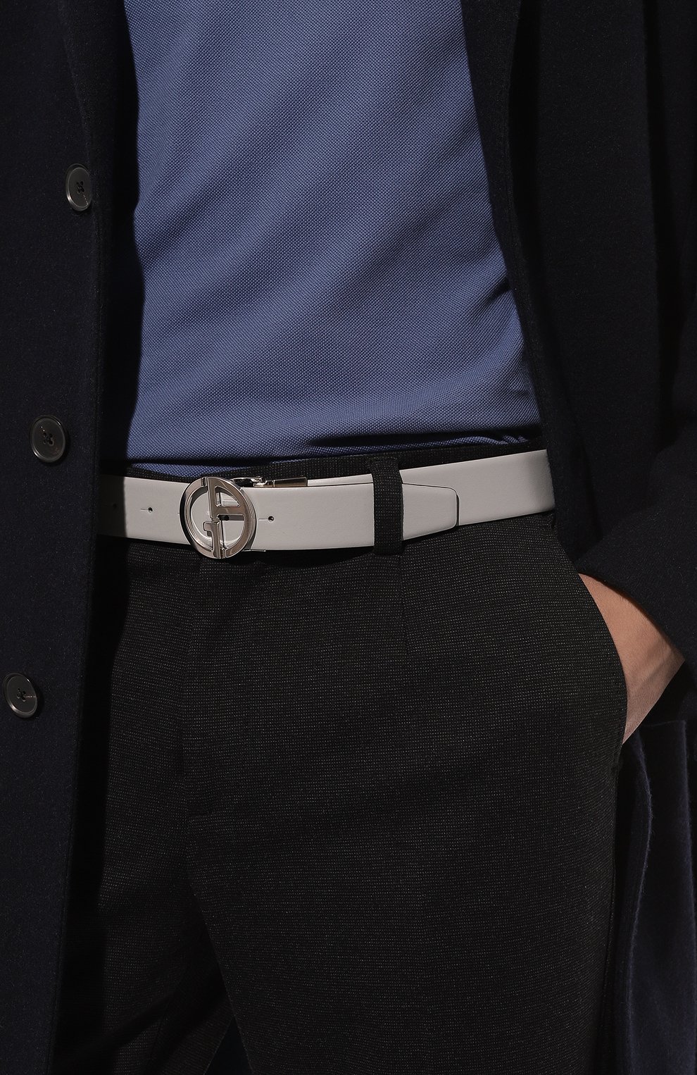 Двусторонний ремень GIORGIO ARMANI, арт. Y2S453/YQN5X, фото 2