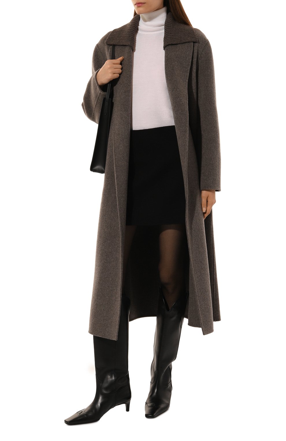 Шерстяная водолазка P.A.R.O.S.H. кремового цвета по цене 26350 руб., арт. D512552X, фото 2 Шерстяная водолазка P.A.R.O.S.H., арт. D512552X, фото 2