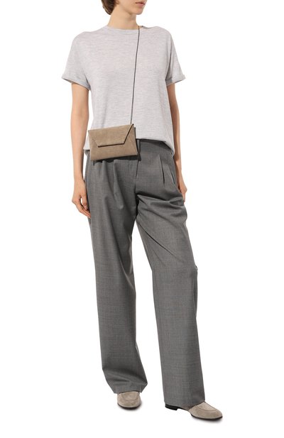 Замшевые лоферы BRUNELLO CUCINELLI, арт. MZSFCBP154, фото 2