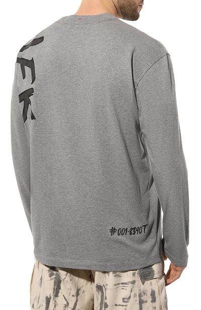 Хлопковый лонгслив MONCLER, арт. 8D000.04 8390T, фото 4