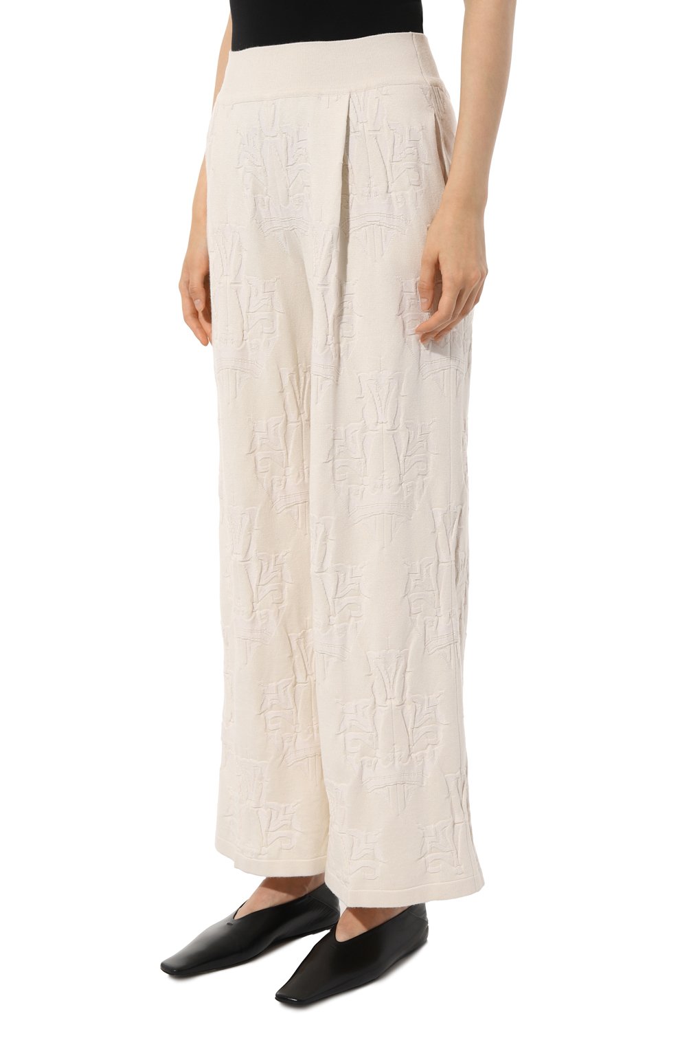 Брюки из шелка и кашемира FREEAGE, арт. W24.PT087.6030.101, фото 3