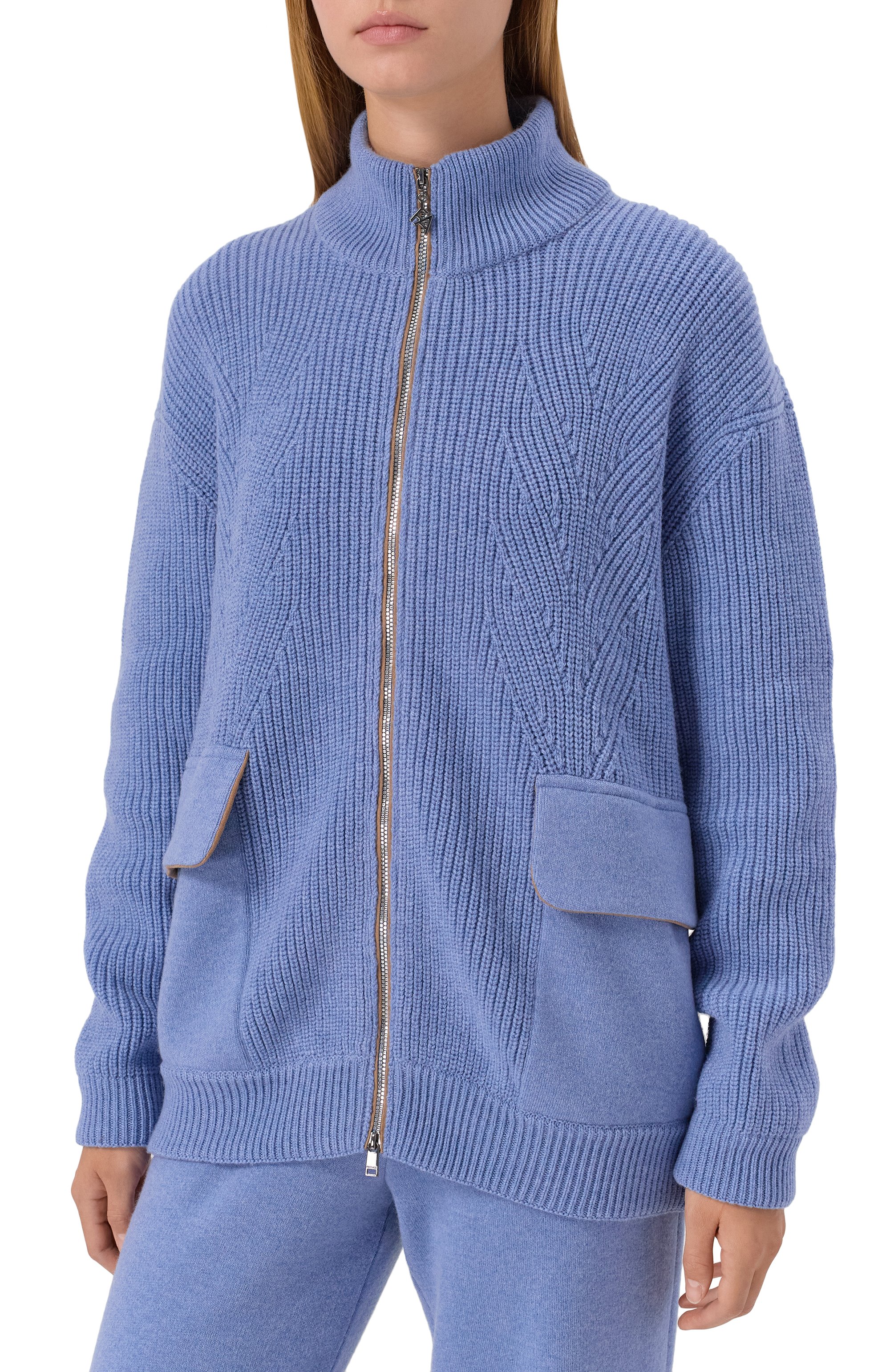 Кардиган из шерсти и кашемира FREEAGE, арт. W26.JK067.2030.401, фото 3