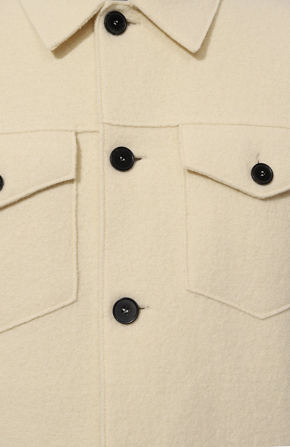 Шерстяная куртка-рубашка HARRIS WHARF LONDON, арт. C9331MLC, фото 5