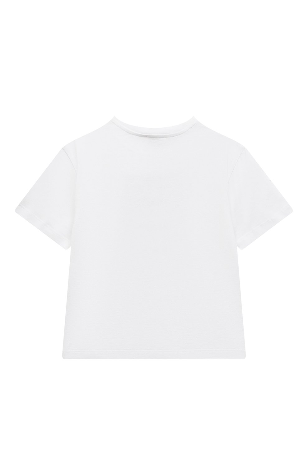 Хлопковая футболка DOLCE & GABBANA, арт. L4JTEY/G7I8P/2-6, фото 2