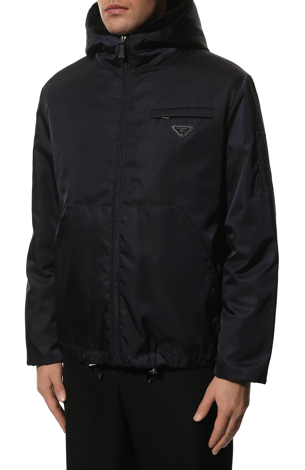 Куртка с подкладкой из нутрии PRADA, арт. SGB316-I18-F0124-201, фото 3