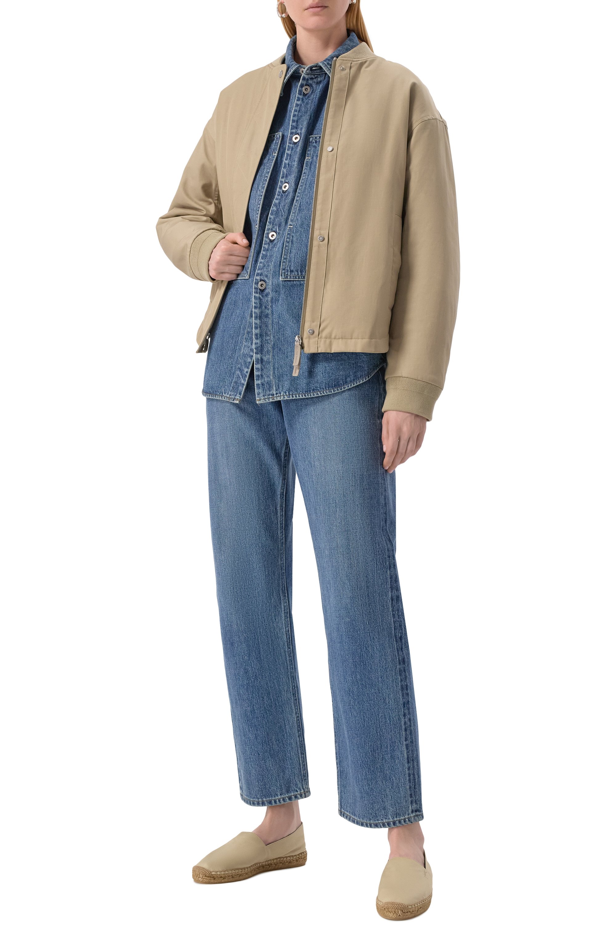 Текстильные эспадрильи SAINT LAURENT, арт. 818248/AADNZ, фото 2