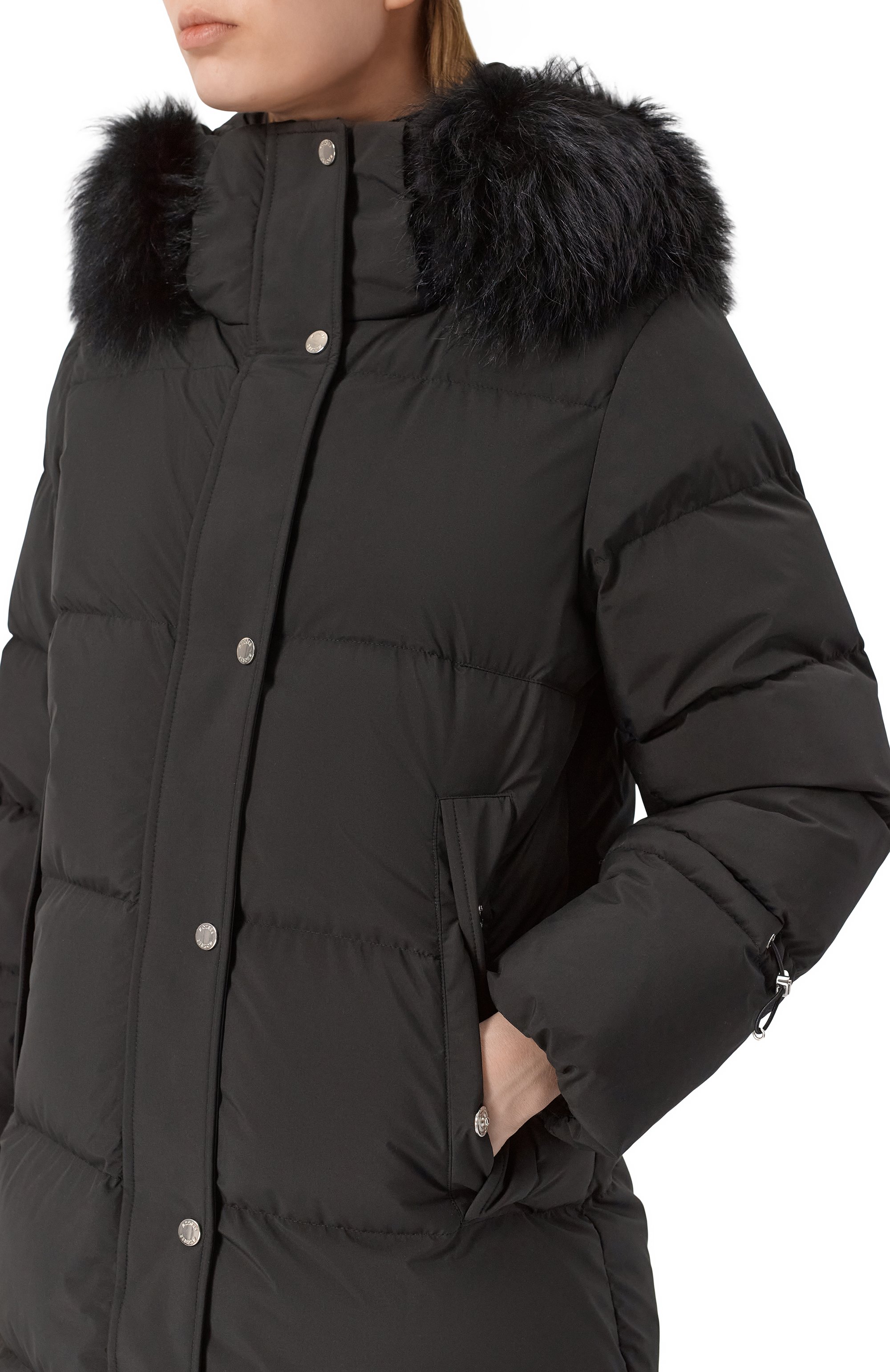 Пуховик MOORER, арт. BREUIL/FUR-STP, фото 5