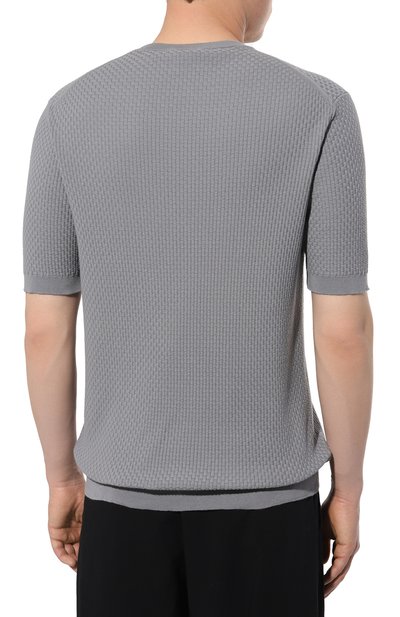 Хлопковый джемпер ANDREA CAMPAGNA, арт. P24-M7035, фото 4