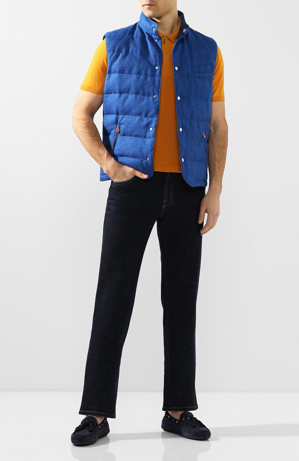 Замшевые мокасины RALPH LAUREN, арт. 815795849, фото 2