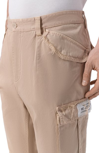 Хлопковые брюки-карго DOLCE & GABBANA, арт. GVL5AT/G8NU3, фото 5