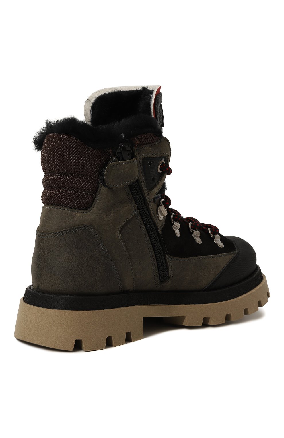 Утепленные ботинки JARRETT, арт. JE1TR19M/NUBUCK/SUEDE/M0NT0NE/28-34, фото 3