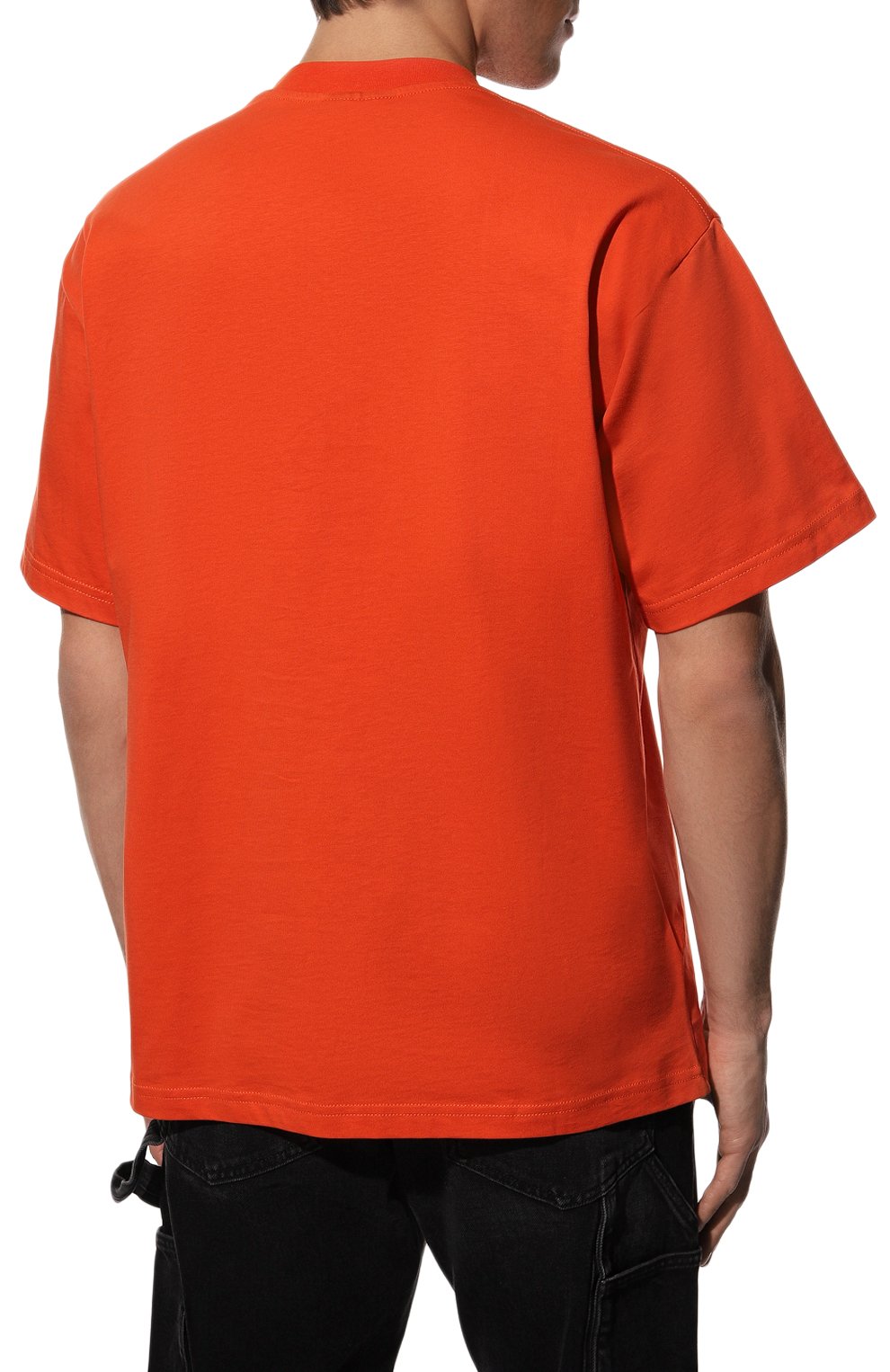 Хлопковая футболка MIRA, арт. U0122/L0G0/T-SHIRT, фото 4